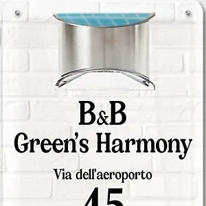 Green's Harmony Couette-café Pise